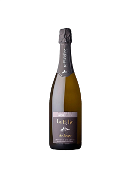 Игристое вино Domaine de Nerleux, "La Folie des Loups" Brut, Cremant de Loire - фото