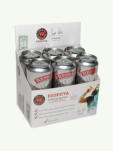 Набор сигар Villa Zamorano Reserva 5-Cigar Sampler Can - описание