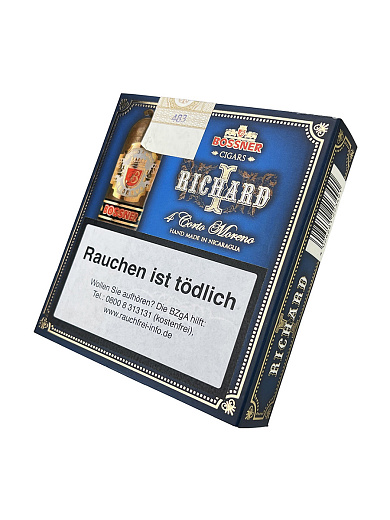 Сигары Bossner Richard I Moreno - отзывы