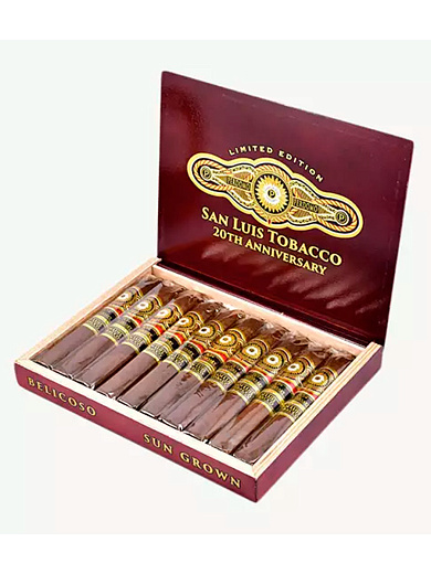 Сигары Perdomo Limited Edition San Luis Tobacco 20th Anniversary Sun Grown Belicoso - цена