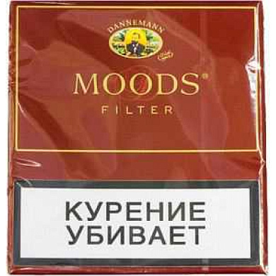 Сигариллы Moods Filter 20 шт - фото