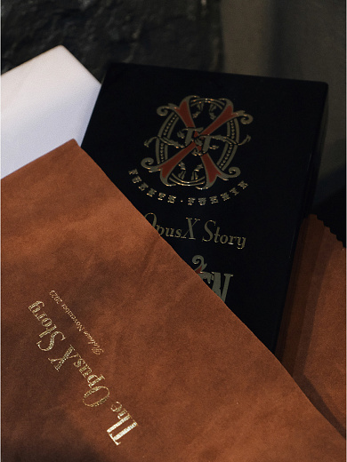 Набор сигар Arturo Fuente FFOX Opus X Story 4 - 