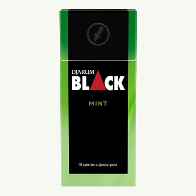 Сигариллы Djarum Black Mint - фото