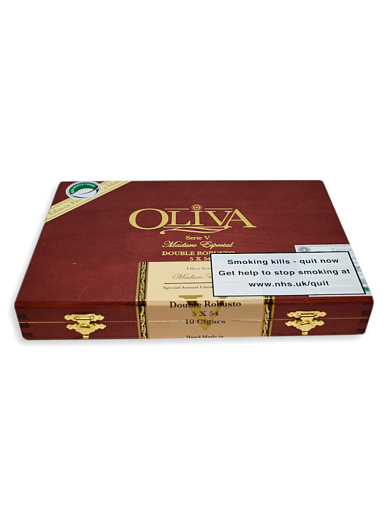 Сигары Oliva Serie V Maduro Double Robusto - отзывы