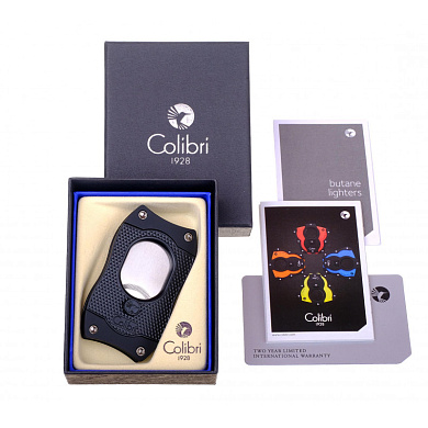Гильотина Colibri S-cut (зубчатое лезвие), черная CU560T1 - отзывы