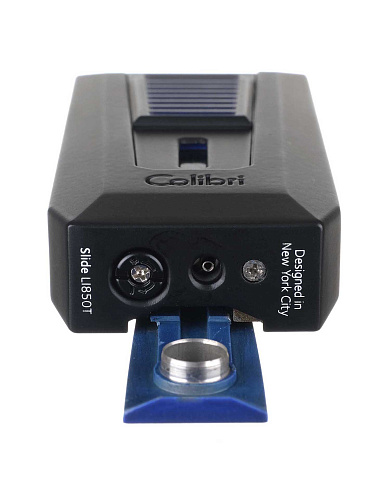 Зажигалка сигарная Colibri Slide (двойное пламя) LI850T15 - подробнее