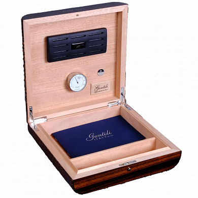 Хьюмидор Gentili SV20-LE-Croco-brown - цена