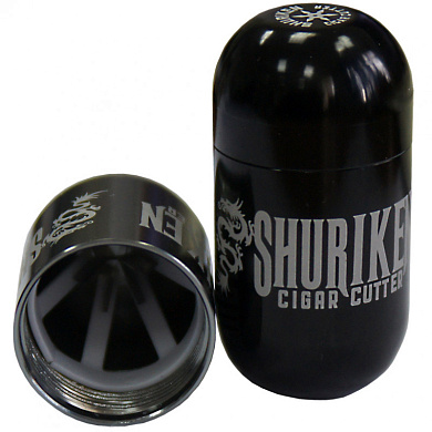 Каттер Shuriken CC-SHUR-12B Black - фото