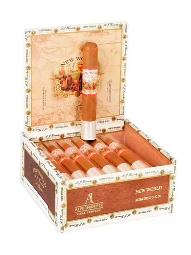 Сигары AJ Fernandez New World Connecticut Robusto - цена