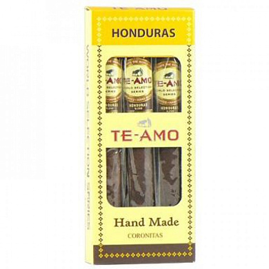 Сигариллы Te-Amo Coronitas Honduras - фото