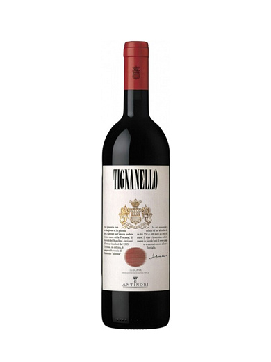 Вино Antinori, "Tignanello", Toscana IGT, 2020 0.75 л - фото