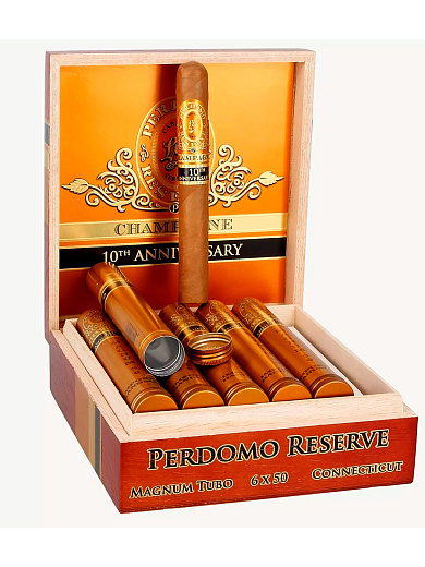 Сигары Perdomo Reserve 10th Anniversary Champagne Magnum Tubos - цена