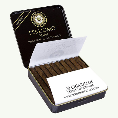 Сигариллы Perdomo Mini Cigarillos Maduro - фото