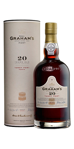 Портвейн Graham's 20 Year Old Tawny Port 0.75 л - фото