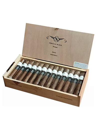 Сигары Sencillo Black Robusto - цена