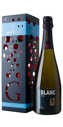 Шампанское Henri Giraud, Blanc De Craie