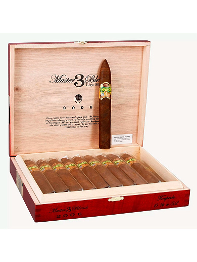 Сигары Oliva Master Blends 3 Torpedo - цена