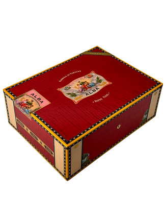 Хьюмидор Elie Bleu Alba Red 75 Cigars