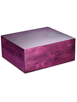 Хьюмидор Siglo на 75 сигар purple - фото