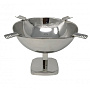 Пепельница Aficionado на 4 сигары Standing & Raised Silver