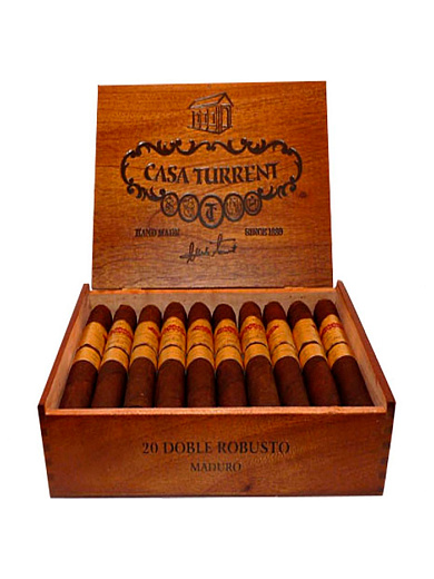 Сигары Casa Turrent 1901 Double Robusto Maduro - цена