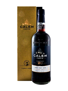 Calem 20 Years Old Tawny Porto, gift box - фото