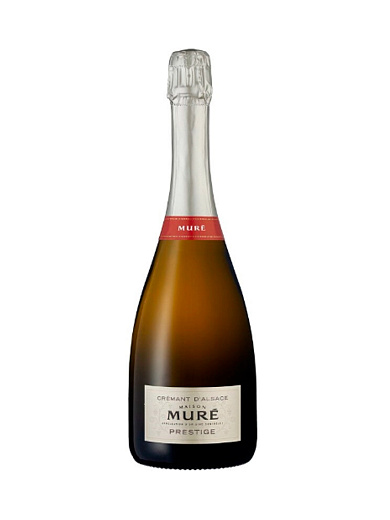 Игристое вино Rene Mure Cremant d'Alsace "Prestige" Brut 0.75 л - фото