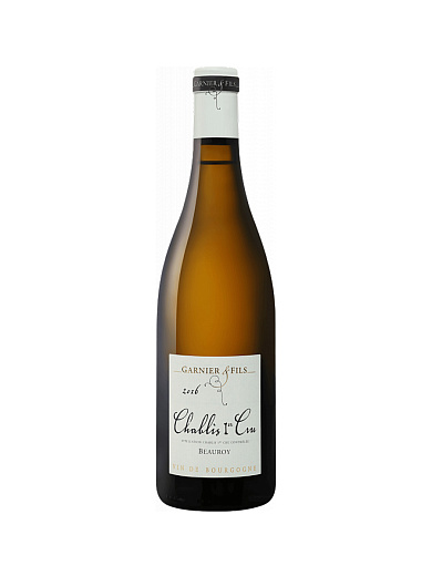 Вино La Chablisienne, Chablis Premier Cru AOC "Beauroy" 0.75 л - фото