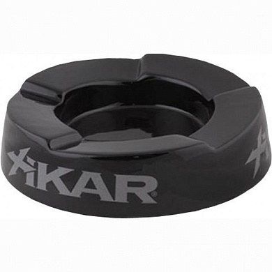 Xikar 428 XIBK Ceramic Ashtray Black - фото