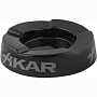 Xikar 428 XIBK Ceramic Ashtray Black