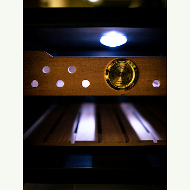 Электронный шкаф Cigar Cabinet JC-23 (испанский кедр) (уцененный товар) - цена