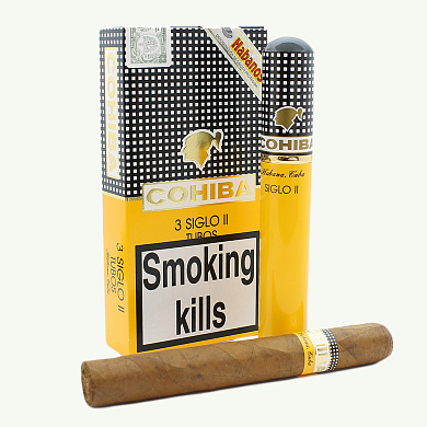 Сигары Cohiba Siglo II Tube - цена