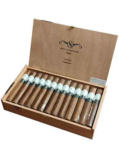 Сигары Sencillo Platinum Gran Toro 56 - цена