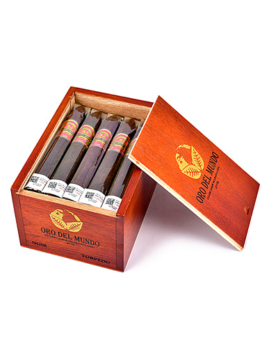 Сигары Oro Del Mundo Noir Torpedo - цена