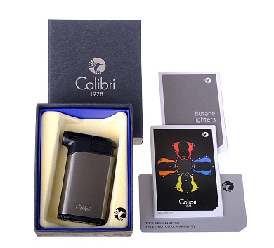 Зажигалка трубочная с тампером Colibri Pacific LI400C8 - страна