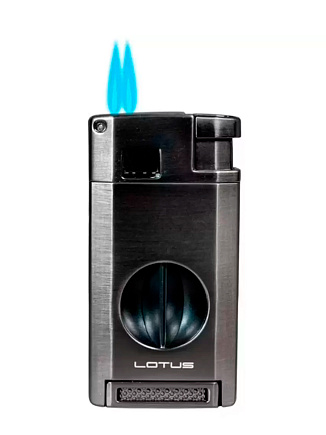 Зажигалка Lotus Excalibur Gun Metal 7720