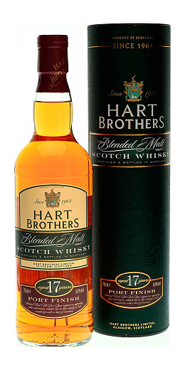 Виски "Hart Brothers" 17 Years Port Finish 0.7 л - фото