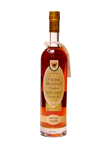 Коньяк Chateau de Montifaud Napoleon "Special Sigare", Fine Petite Champagne AOC 0.7 л - фото