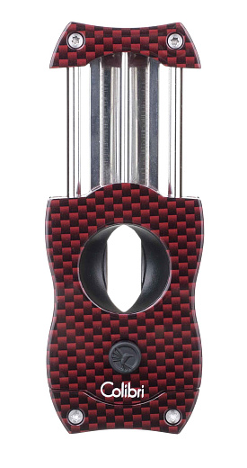 Гильотина Colibri V-cut, красный карбон CU300T22 - цена