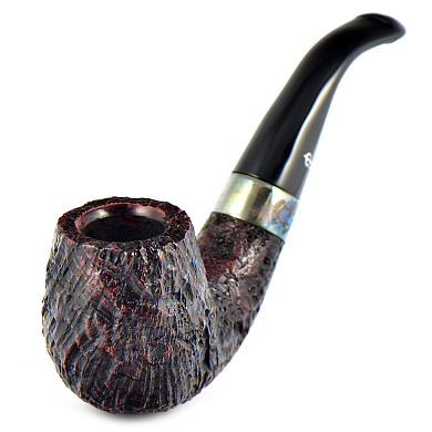 Курительная трубка Peterson Sherlock Holmes - Sandblast - Professor P-Lip (без фильтра) - цена