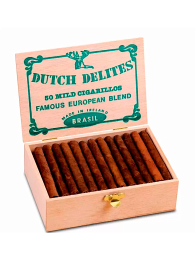 Сигариллы Dutch Delites Classic Brasil 50 - фото