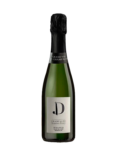 Шампанское Jacquinet-Dumez, "Dialogie" Blanc de Noirs Premier Cru, 0.375 л. 0.375 л - фото