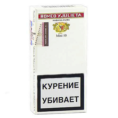 Сигариллы Romeo Y Julieta Mini 10 - фото