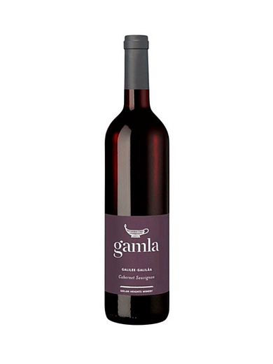 Вино Golan Heights Winery Gamla Cabernet Sauvignon 0.75 л - фото