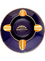 Пепельница фарфоровая PARTAGAS LINEA MAESTRA на 4 сигары - фото