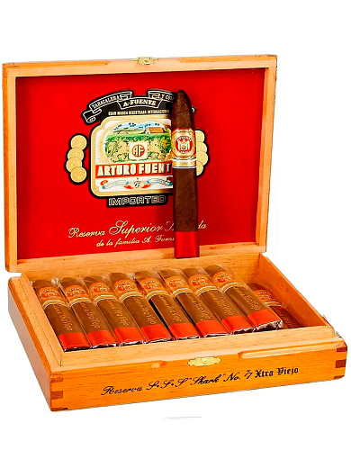 Сигары Arturo Fuente Anejo Reserva Shark no. 77 Maduro - цена