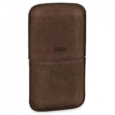 Футляр Gurkha CO985 Antique на 3 сигары - фото