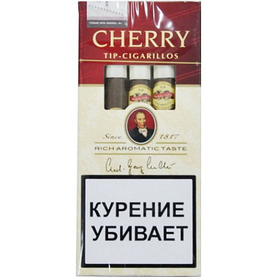 Сигариллы Handelsgold Cherry Tip - фото