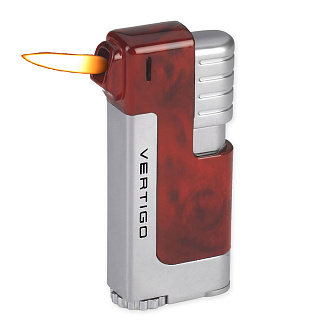 Зажигалка Vertigo Governor Red трубочная