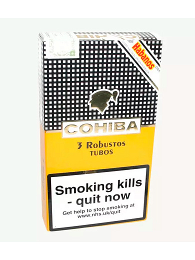 Сигары Cohiba Robustos Tubos - отзывы